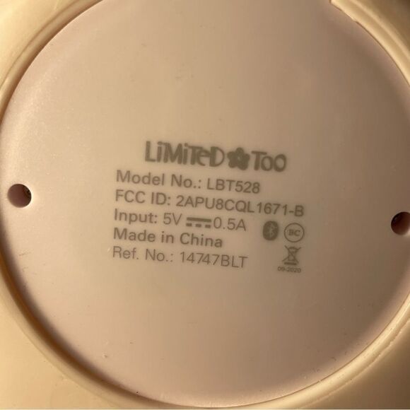 Amazing sloth Bluetooth LED cordless rechargeable multicolored light and speaker - Picture 4 of 16